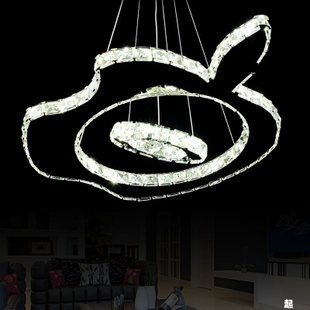 深圳彩麗水電科技 讓空間生輝的LED水晶創意餐吊燈